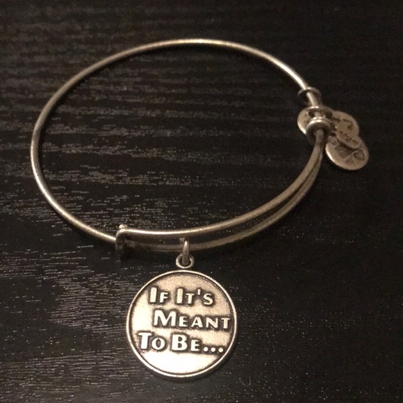 Alex and Ani Jewelry - Alex and Ani “If it’s meant to be” Bracelet